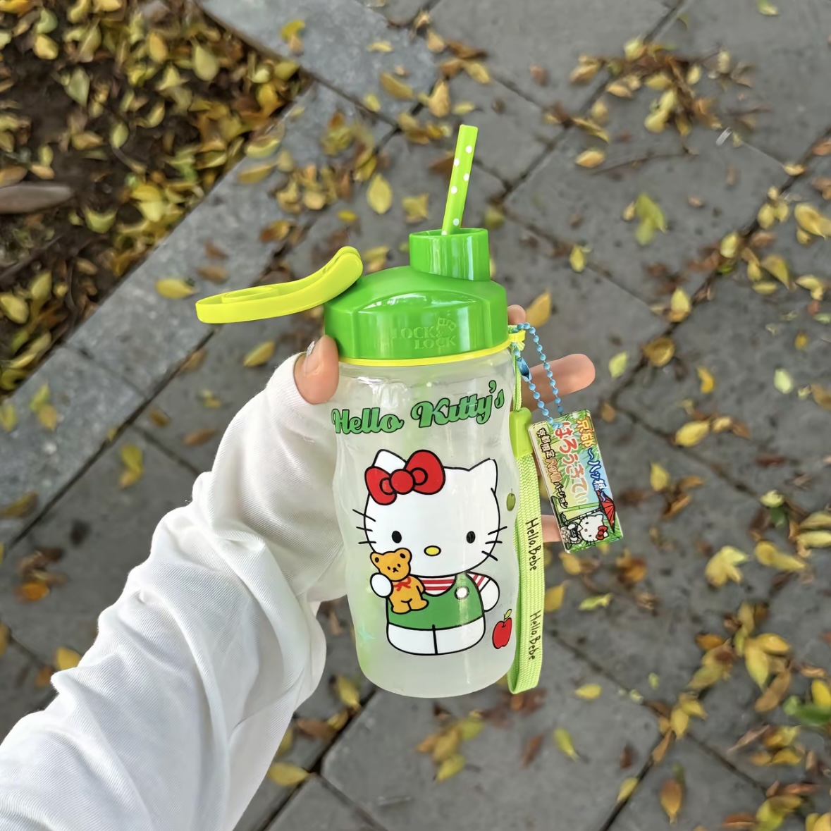 HeloKity儿童水杯直饮学生