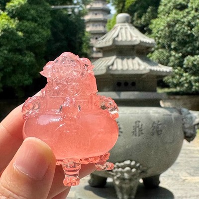 现货！南禅寺小粉炉冰箱贴