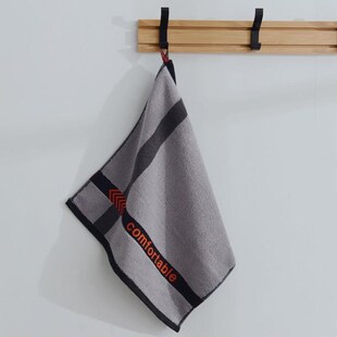 男士方巾小毛巾洗脸深色纯棉成人家用耐脏正方形手帕柔软吸新款