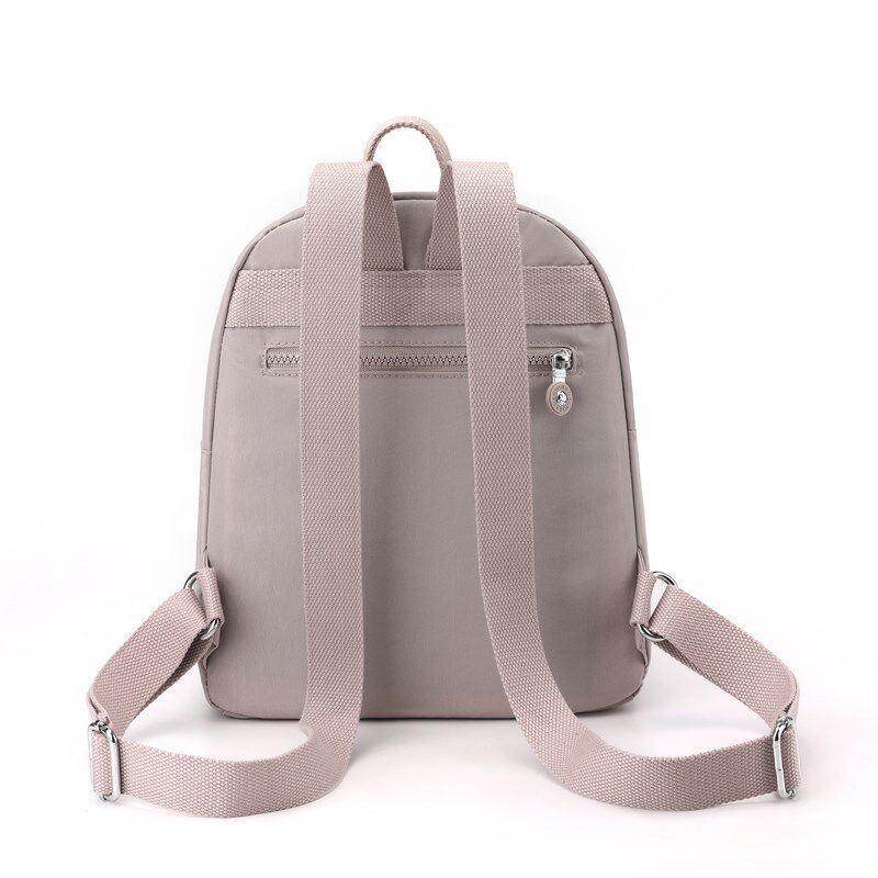 双肩包女2024新款小背包牛津布书包帆布女士大容量百搭时尚休闲包