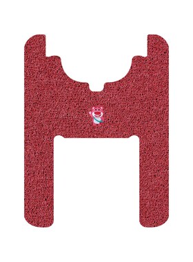 赛鸽M1-2三轮车脚垫赛鸽M1二代电动三轮车脚踏垫防水防滑脚踏板垫