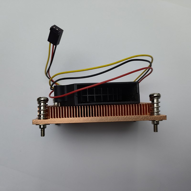 PGA478 BGA479工控电脑CPU散热器全铜865/845主板CPU风扇478针奔4