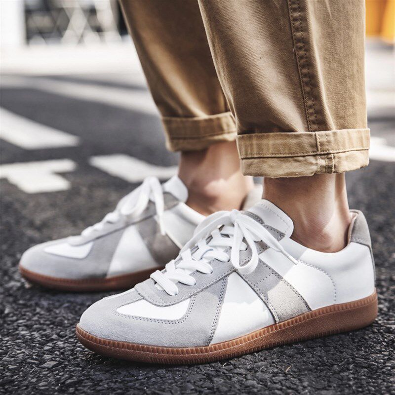 2025新款男女鞋德训鞋潮流运动鞋训练休闲跑步小白鞋日系百搭款