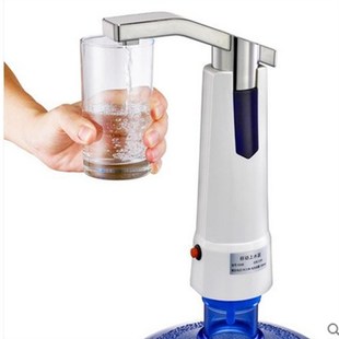 纯净水桶装水移动抽水器自动上水饮用水家用电动抽水泵压水吸水器