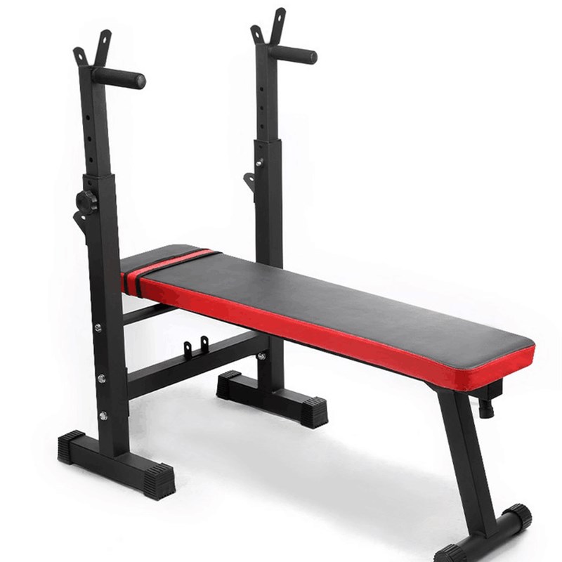 举重床卧推杠铃架杠铃卧推架家用举重床多功M能卧推架举重床健身