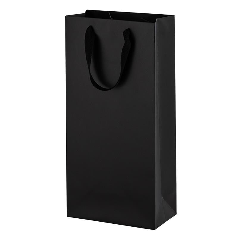 红酒礼品袋定制酒瓶保温杯包装纸袋单支双支装手提袋葡萄酒礼盒袋