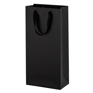 红酒礼品袋定制酒瓶保温杯包装纸袋单支双支装手提袋葡萄酒礼盒袋