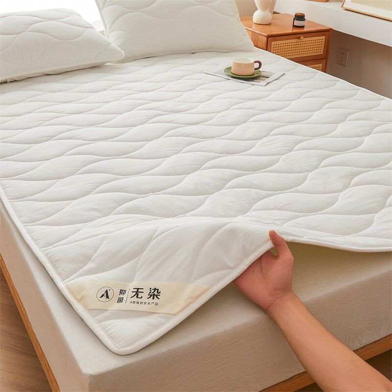 A类全棉床褥垫子家用榻榻米垫纯棉铺床单人学生宿舍垫被褥子铺床,床上用品,床垫/床褥/床护垫/榻榻米床垫,淘宝优惠券,粉丝福利购,淘宝优惠卷