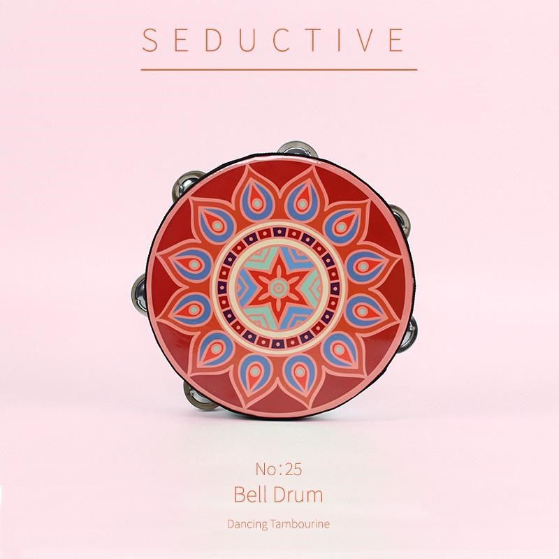 儿童舞蹈a铃鼓成人奥尔夫专业打击乐器手拍鼓幼儿园老师用手鼓新