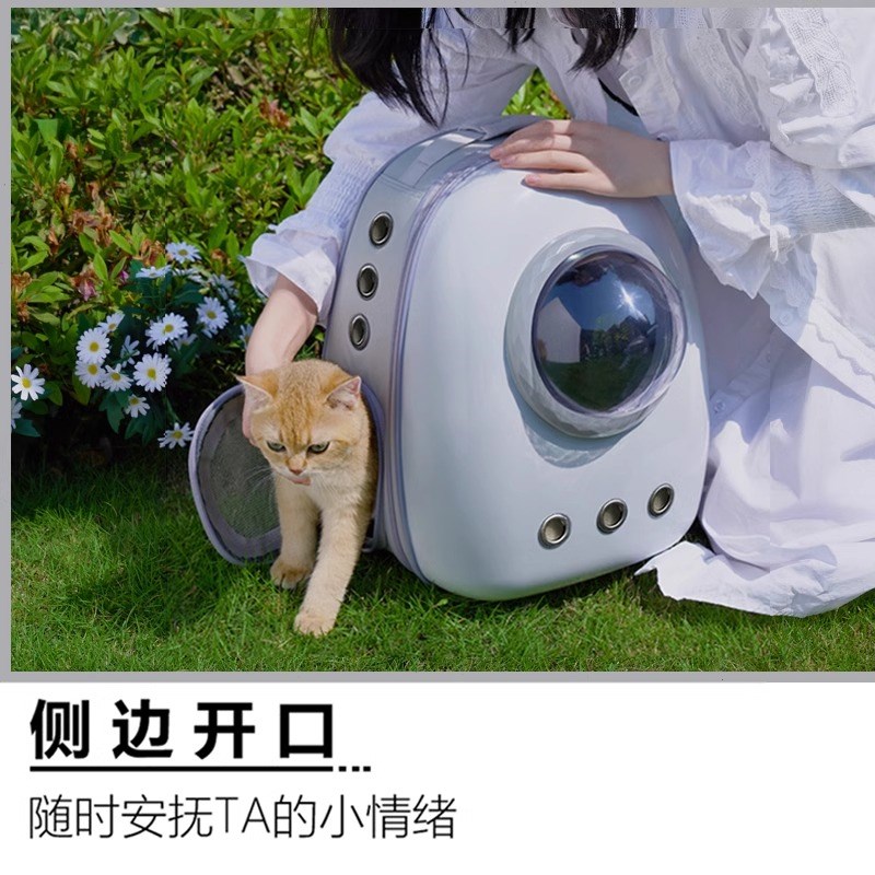 猫包便携外出猫背包大容量宠物猫咪双肩书包防应激太空舱装狗用品