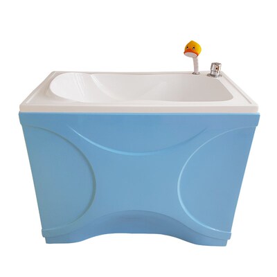 新款母婴店商用新生儿童洗澡池亚克力游泳池宝宝游泳馆设备婴儿洗
