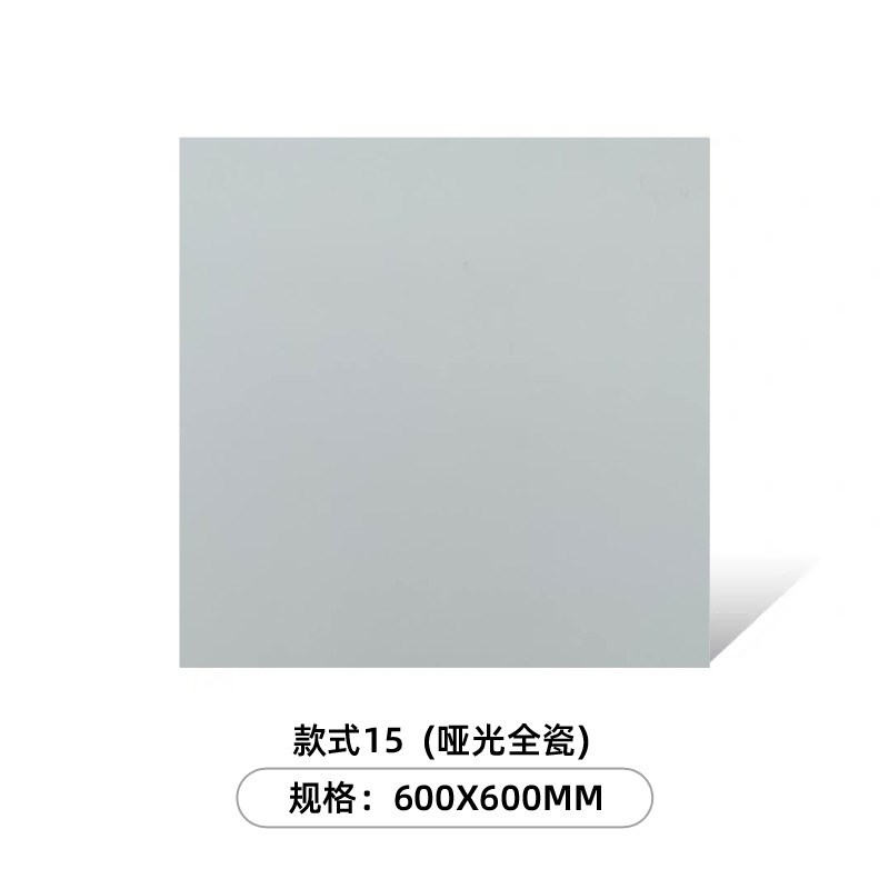 厨房彩色亮光瓷砖玻化砖仿古砖客厅纯色地砖幼儿园电竞网吧哑新款