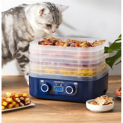 110V220V风干机五层大容量家用食物烘干机食品水果脱水干果机