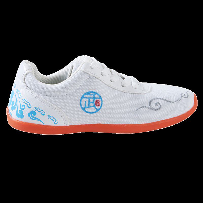 儿童武术鞋男女比赛练功鞋训练鞋牛筋底成人表演功夫鞋太极鞋