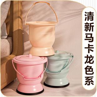 痰盂儿童坐便器孕妇夜壶老人起夜尿桶大人成人女尿盆家用带盖新品