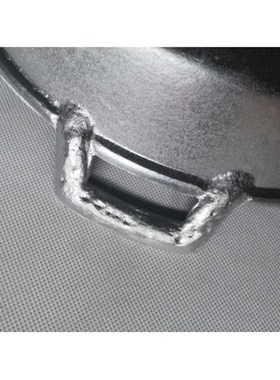 铝平底锅式家用纯铝33195手工铝平锅老 锅烙饼 锅不粘锅 煎锅 铝