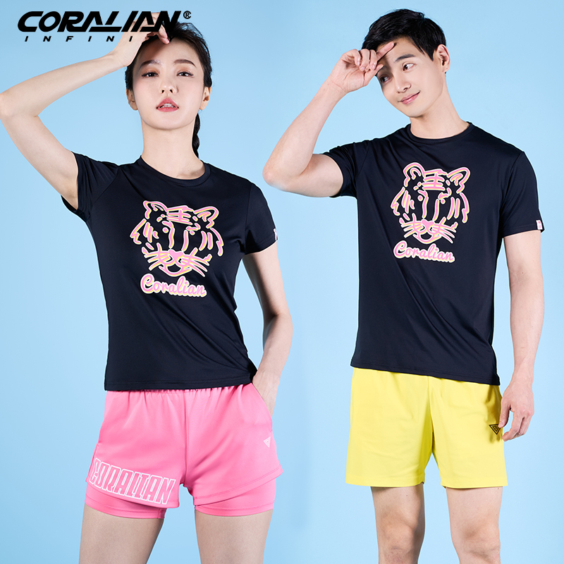 可莱安男女透气速干羽毛球服