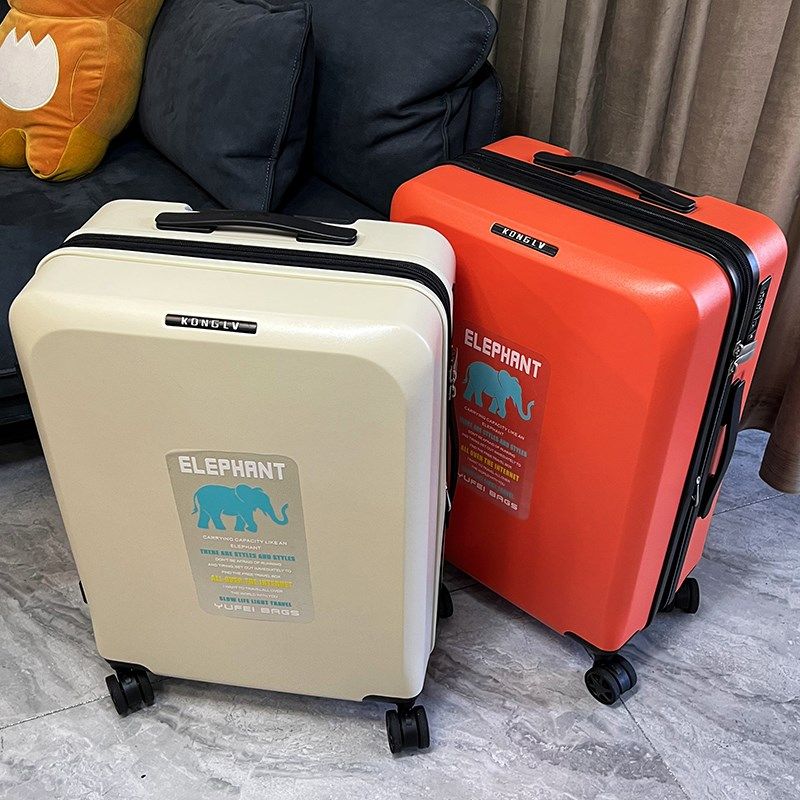 高质量行李箱女2024新款可上飞机高颜值22寸旅行箱拉杆箱小型男生