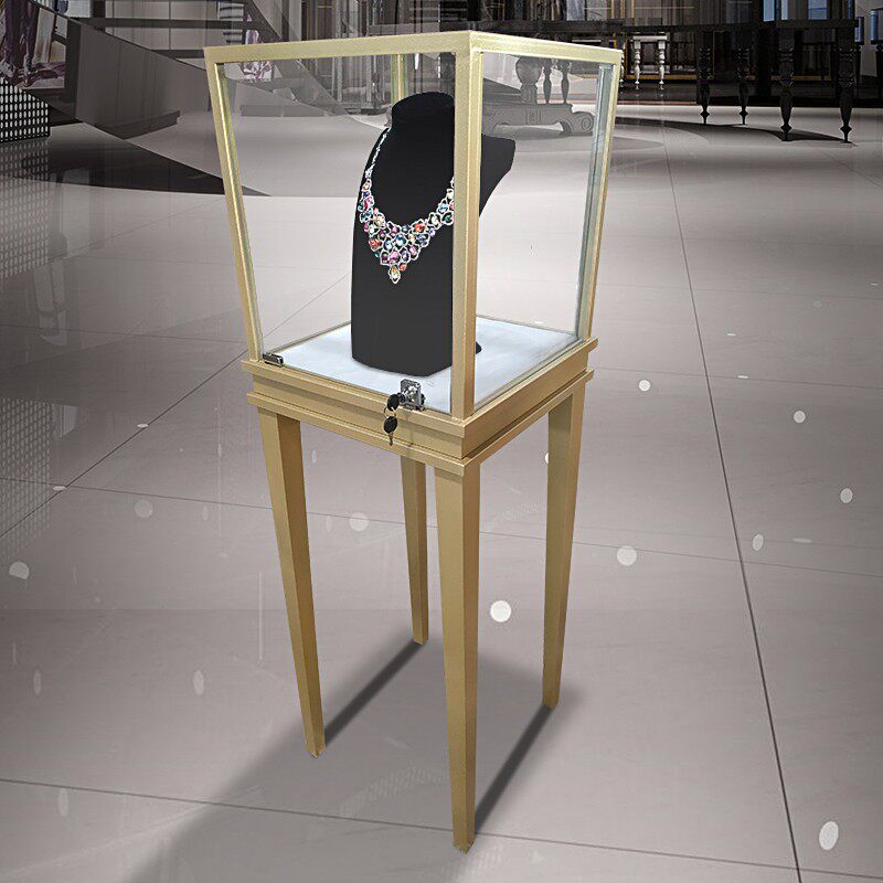 哲宇高档珠宝柜台饰品展示柜精品展架玻璃手表展柜玉器古玩首饰柜