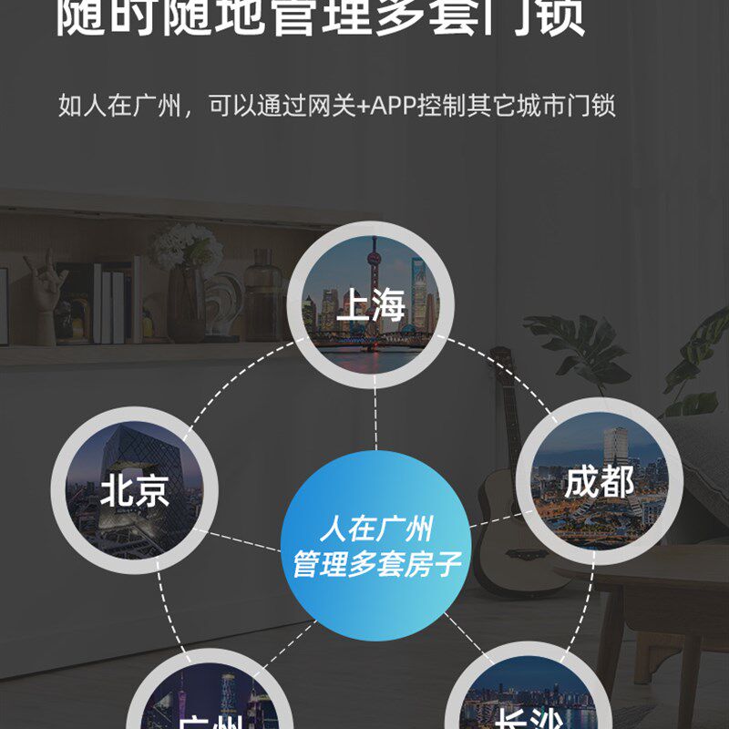 智能网关设备 通通锁4g模块多模工业 涂鸦版