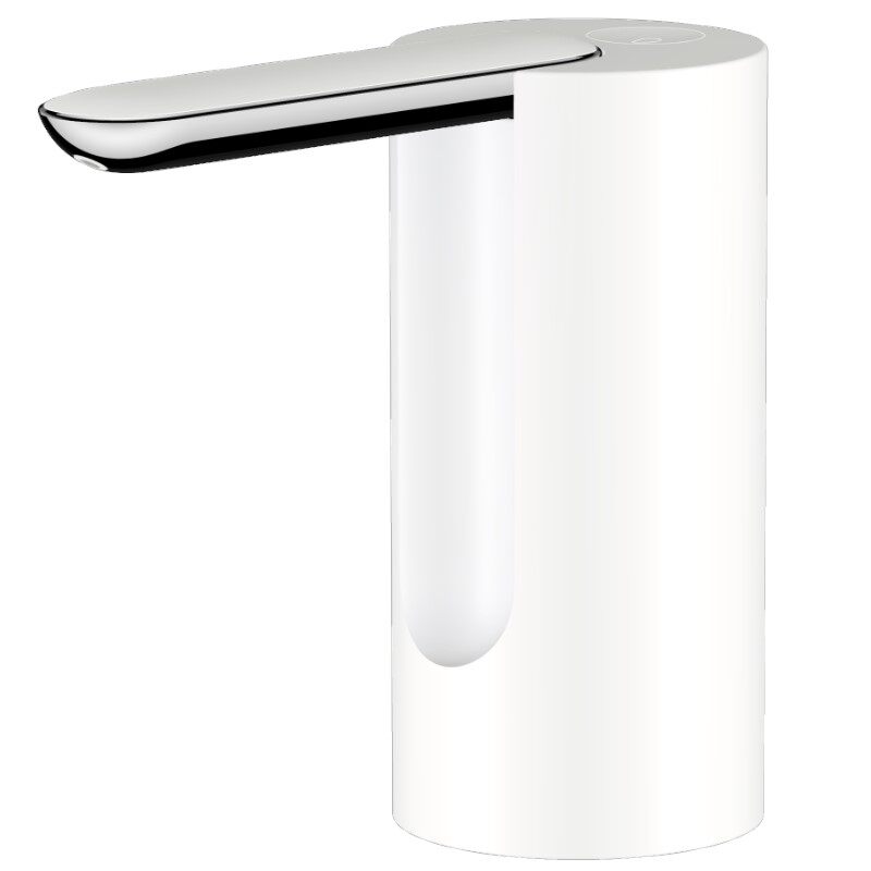 饮水桶电动抽水器折叠取水器桶装水智能上水纯净水U桶压水定量出