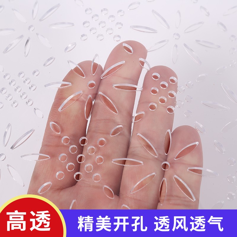 防蚊虫门帘透明镂空防蝇家v用通风静音高档磁性自吸软门帘子透气