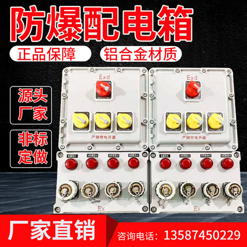 防爆箱照明动力控r制箱正压柜检修接箱变频仪操作柱
