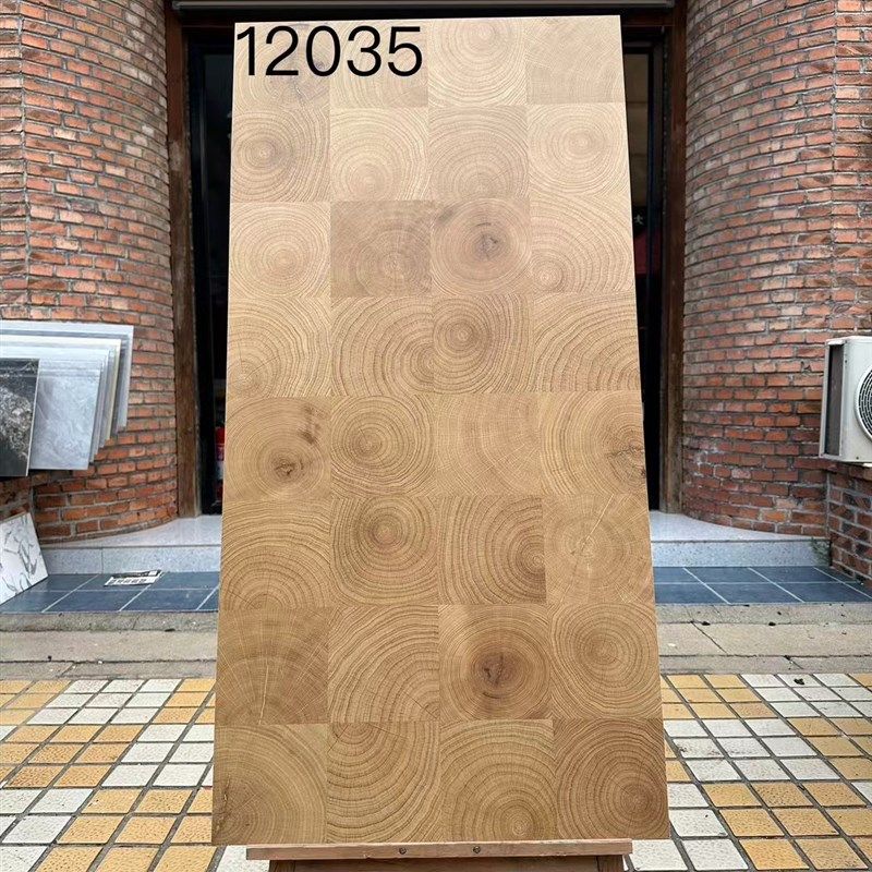 法式几何年轮e600x1200仿木纹瓷砖客餐厅卧室走廊阳台厨房防滑地