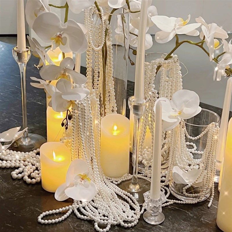 婚庆珍珠串珠婚礼吊顶装珍珠线帘连线珠帘仿珍珠链条纱幔装饰配件,节庆用品/礼品,节日装扮用品,淘宝优惠券,粉丝福利购,淘宝优惠卷