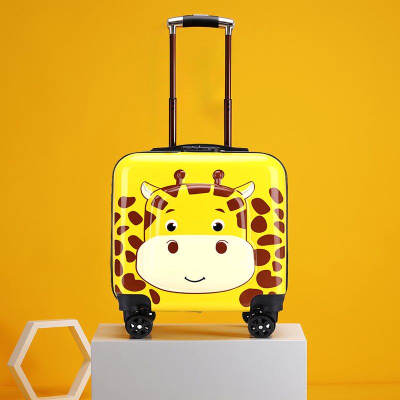 儿童行李箱小型男孩旅行箱女20寸宝宝拉杆箱定制logo可爱登机皮箱