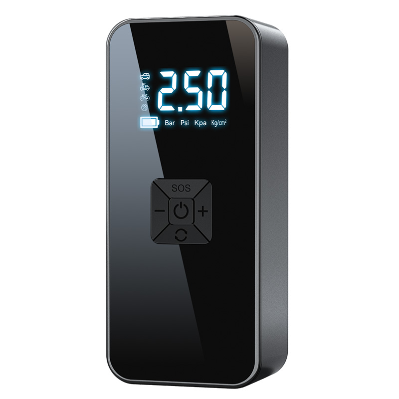 车载无线打气机可携式汽车用打气泵电动汽车轮胎充气筒高压大功率