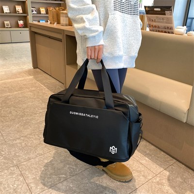 可套拉杆箱的短途旅行包行李箱附加包行李袋轻便大容量手提包男款