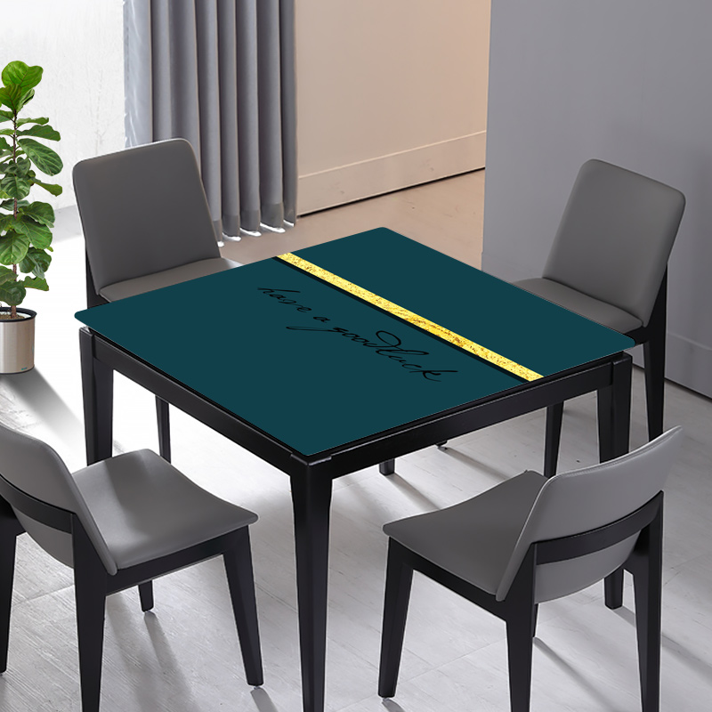 正方形桌布方桌皮革桌垫防水防油防烫免洗茶几硅胶桌垫皮质方桌布