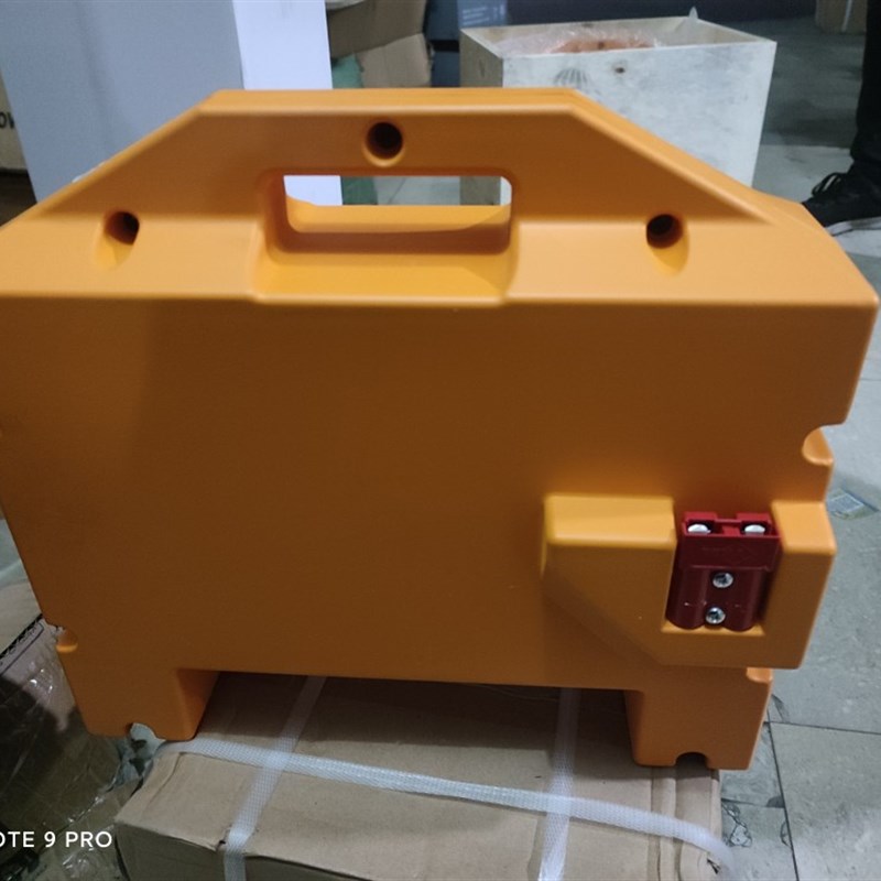 西林小锂电动搬运车地牛叉车锂电电池48V20Ah