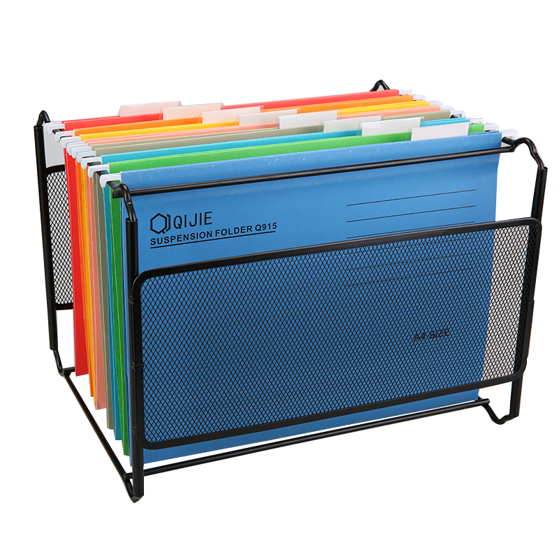 启捷加厚纸质挂劳夹a4吊挂文件夹fc挂捞夹b4挂快劳文件夹快劳夹f4