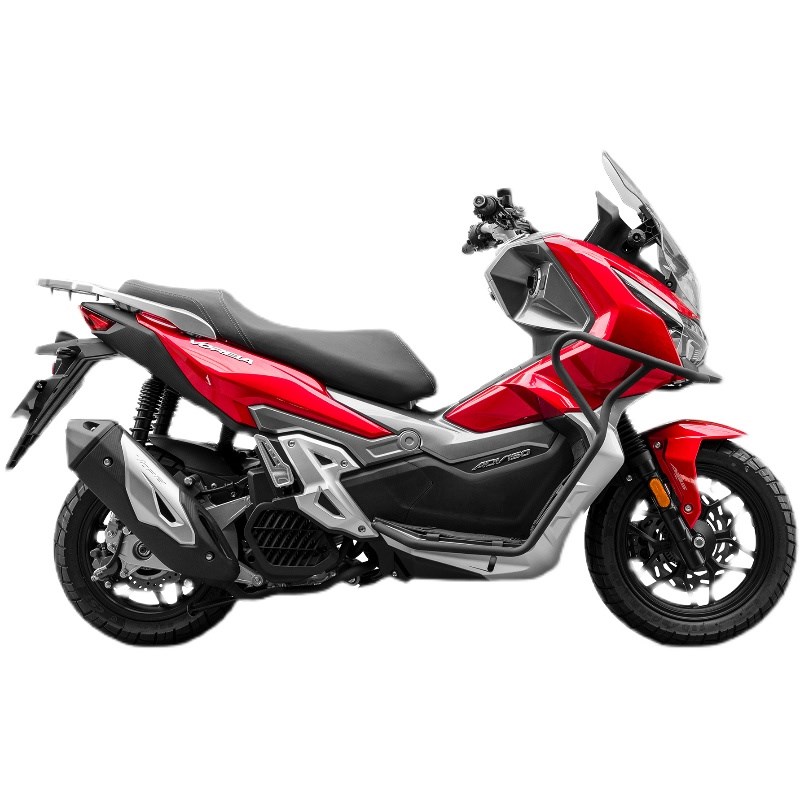 适用于大阳ADV150改装保险杠高碳钢护杠竞技防摔杠车身大包围护架