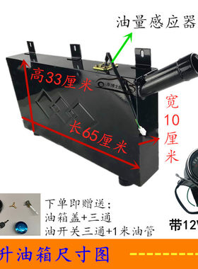 摩托三轮车油箱 挂式油箱 油箱改装备用增城器沙滩车大容量副油箱