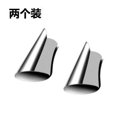 剥皮剥蒜拇指套保护手o指护甲工具不锈钢拇指毛豆指套指甲金属防