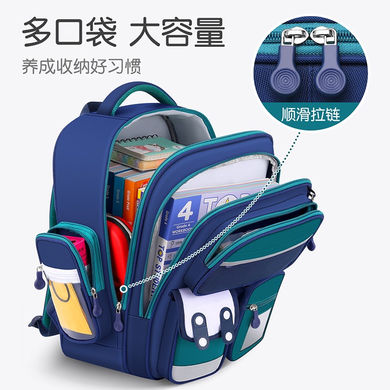 书包小学生男女孩儿童背包大容量减负坤坤背包防水1-2-3-4-5年级6