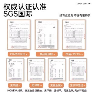 空调门帘磨砂磁吸隔断帘挡风厨房遮挡帘子 新升级 2025新款
