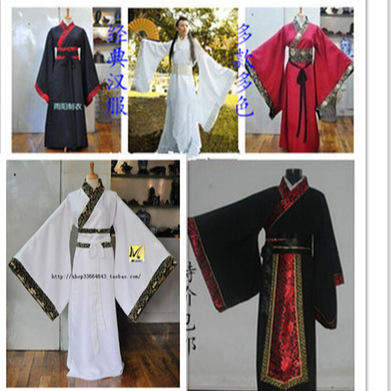 男士古装后羿牛郎男汉服唐装秦战