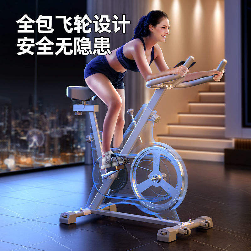 磁控智能动感单车家用室内mini健