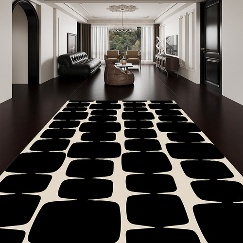 科技皮入户门地垫门垫进门脚垫法式耐脏免洗地毯家用门口防滑垫