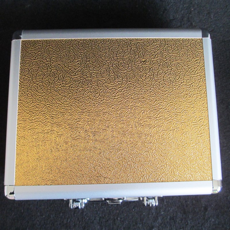 采耳工具箱掏耳朵工具套装铝箱手提式金箔铝箱可拆卸内盒包邮