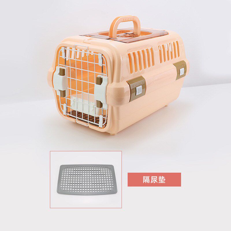 宠物携带出行大容量车载手提便携狗狗猫咪外出箱