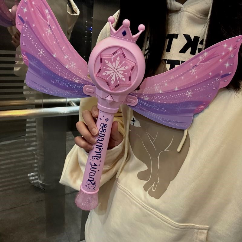 小仙女魔法棒泡泡机六一礼物送闺蜜情侣礼物可爱泡泡机