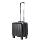 18寸男小型轻便密码 箱万向轮拉杆箱皮旅行箱子小号16出差登机箱潮