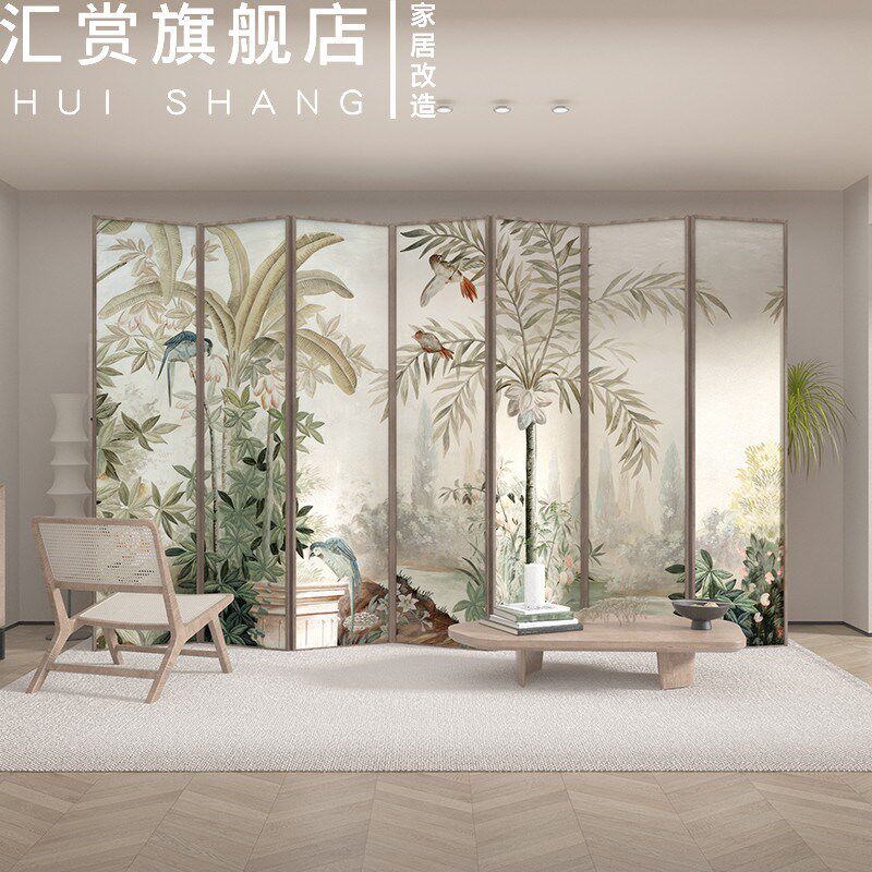 欧式壁纸自粘带胶墙纸加厚高级感卧室入户玄关装饰画贴纸防水加厚