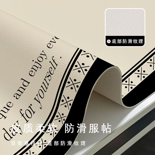 餐桌垫子家用防油防水桌布隔热耐高温餐桌保护膜PVC茶几垫书桌垫