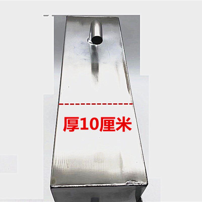 摩托三轮车水箱副水箱水桶高温水管循环冷却水壶不锈钢加厚